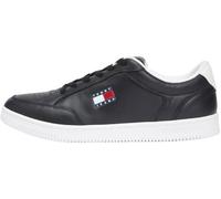 Tommy Hilfiger Schwarzer Polyurethan Herren Sneaker EU43