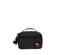 Tommy Jeans Herren TJM Daily + Camera Bag AM0AM12616 Umhängetasche, Schwarz