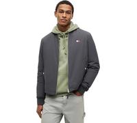 Tommy Jeans Herren Tjm Entry Bomber Jacket Ext DM0DM22845 Bomberjacke, Grau (Washed Black), XL