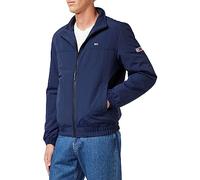 Tommy Jeans Herren TJM Essential Gesteppte Bomberjacke, Blau Twilight Navy), M
