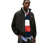 Tommy Jeans Herren TJM Essential Jacket EXT DM0DM22720 andere Jacken, Schwarz (Schwarz), Größe XL, Schwarz (Schwarz), XL