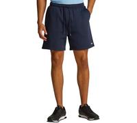Tommy Jeans Sweatshorts TJM Flag Beach EXT Dm0dm21931 mit Flag-Patch Blau (Dark Night Navy) XXL