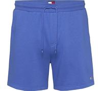 Tommy Jeans Herren TJM Flag Beach EXT Dm0dm21931 Sweatshorts, Blue (Tempo Blue), XXL EU