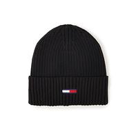 TOMMY HILFIGER TJM Flag Beanie Black