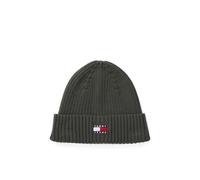 Tommy Jeans Herren TJM Heritage Core Beanie AM0AM13669, Grün, Einheitsgröße, Grün (Zinngrün), Einheitsgröße