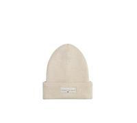 Tommy Jeans Herren TJM Linear Beanie AM0AM13666, Beige, Einheitsgröße, Beige (Zeitungspapier), Einheitsgröße