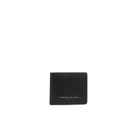 TOMMY JEANS Herren TJM Linear CC Wallet AM0AM13696, Schwarz (Black), Einheitsgröße, Schwarz (Schwarz), One Size