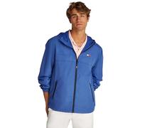 Tommy Jeans Herren Tjm Lw Chicago Jacket Ext Dm0dm20204 Windbreaker-Jacke, Blue (Tempo Blue), XXL EU