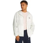 Tommy Jeans Herren Tjm Lw Chicago Jacket Ext Dm0dm20204 Windbreaker-Jacke, White (Ecru), XXL EU
