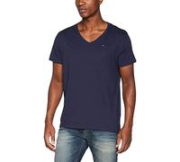 Tommy Hilfiger Original V-neck Kurzarm T-shirt XL Black Iris (Herstellerartikelnummer: DM0DM04410-002-XL)