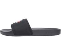 Tommy Jeans Herren TJM Pool Em0Em01673 Slides, Black (Black), 41 EU