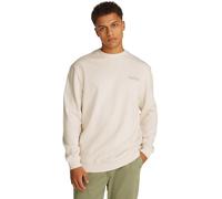 Tommy Jeans Herren TJM Reg Entry Graphic Crew EXT Dm0dm20849 Pullover-Sweatshirt, Beige (Oat Marl Htr), XL EU