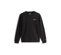 Tommy Jeans Herren TJM Reg Entry Graphic Crew EXT Dm0dm20849 Pullover-Sweatshirt, Black (Black), XL EU
