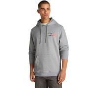 Tommy Jeans Herren TJM Reg Entry Graphic Hoodie EXT Dm0dm20257 Kapuzenpullover, Grey (Grey Htr), 5XL Große Größen EU