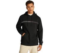 Tommy Jeans Herren TJM Reg Entry Graphic Hoodie EXT Dm0dm20847 Kapuzenpullover, Black (Black), L EU
