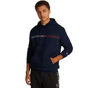 Tommy Jeans Herren TJM Reg Entry Graphic Hoodie EXT Dm0dm20847 Kapuzenpullover, Blue (Dark Night Navy), XL EU