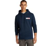 Tommy Jeans Herren TJM REG Entry Graphic Hoodie EXT Pullover Hoodie, Blau, 5XL, Blau (Dark Night Navy), 5XL/Große Größen