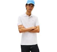 Poloshirt TOMMY JEANS "TJM REGULAR FIT", Herren, Gr. L, ice grau heather, Jersey, Obermaterial: 100% Baumwolle, unifarben, regular fit normal, Rundhals, eingesetzt angesetztes Bündchen, Shirts (622018