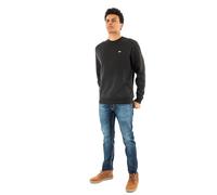 Tommy Jeans Herren TJM Reg Flag Crew Dm0dm20741 Pullover Sweatshirt, Black (Black), M EU
