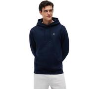 Tommy Jeans Herren TJM Reg Flag Hoodie Dm0dm20742 Kapuzenpullover, Blue (Dark Night Navy), M EU