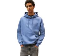 Tommy Jeans Herren TJM Reg Flag Hoodie Dm0dm20742 Kapuzenpullover, Grey (Blue Moment), XL EU