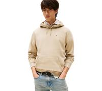 Tommy Jeans Herren TJM Reg Flag Hoodie Dm0dm20742 Kapuzenpullover, Khaki (Silt), XS EU