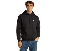 Tommy Jeans Herren TJM Reg Flag Hoodie Dm0dm20742 Kapuzenpullover Mit Durchgehendem Reißverschluss, Black (Black), L EU