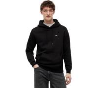 Tommy Jeans Herren TJM Reg Flag Hoodie Dm0dm20742 Kapuzenpullover Mit Durchgehendem Reißverschluss, Black (Black), L EU