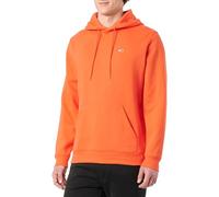 Tommy Jeans Herren TJM Reg Flag Hoodie Dm0dm20742 Kapuzenpullover, Orange (Bright Vermillion), M EU