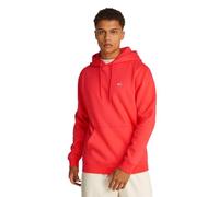 Tommy Jeans Herren TJM Reg Flag Hoodie Dm0dm20742 Kapuzenpullover, Orange (Bright Vermillion), XXL EU