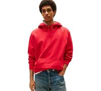 Tommy Jeans Herren TJM Reg Flag Hoodie Dm0dm20742 Kapuzenpullover, Red (Sapphire Red), 4XL Große Größen EU