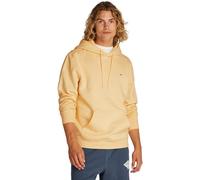 Tommy Jeans Herren TJM Reg Flag Hoodie Dm0dm20742 Kapuzenpullover, Yellow (Custard Cream), XXL EU