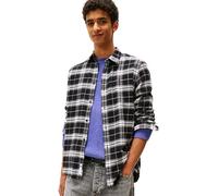 Tommy Jeans Herren TJM Reg Flannel Check Shirt EXT Dm0dm22024 L/S Shirt (1er Pack)