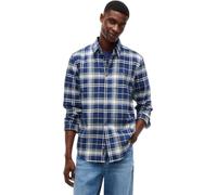 Tommy Jeans Herren TJM Reg Flannel Check Shirt EXT Dm0dm23528 L/S Shirt (1er Pack)