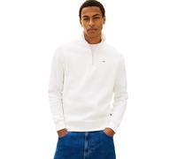 Tommy Jeans Herren TJM Reg Fleece 1/4zip Mock Neck Dm0dm20339 Sweatshirt mit halbem Reißverschluss (1er Pack)