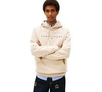 Tommy Jeans Herren TJM Reg Linear Logo Hoodie EXT Dm0dm20746 Kapuzenpullover, Beige (Gulf Sand), M EU