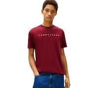 TOMMY JEANS T-Shirt dunkelrot | S