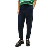 Tommy Jeans Herren TJM Reg Linear Sweatpant Dm0dm23014 Trainingshose, Blue (Dark Night Navy), M