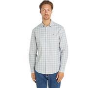Tommy Jeans Herren TJM REG Oxford Check Shirt Freizeithemden, Newsprint Check,