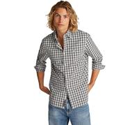 Tommy Hilfiger Tjm Reg Poplin Check Ls Hemd - M