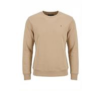 Tommy Jeans Herren TJM Reg S Flag Crew EXT Dm0Dm20741 Pullover-Sweatshirt, BEIGE (Gulf Sand), XL