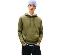 Tommy Jeans Herren TJM Reg S Flag Hoodie EXT Dm0Dm20742 Kapuzenpullover, Green (Dark Greenery), M