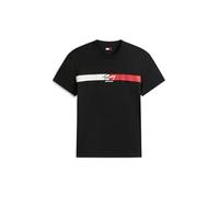 Tommy Jeans Herren TJM Reg Signature Stripe T EXT DM0DM22539 S/S T-Shirt, Schwarz (Black), 3XL