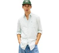 Tommy Jeans Herren TJM Reg Stripe Oxford Shirt EXT Dm0dm22790 L/S Shirt (1er Pack)