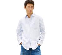 Tommy Jeans Herren TJM Reg Stripe Oxford Shirt EXT Dm0dm22790 L/S Shirt (1er Pack)