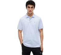 Poloshirt TOMMY JEANS "TJM REGULAR TIPPED", Herren, Gr. M, moonlight iris, Jersey, Obermaterial: 100% Baumwolle, regular fit normal, Rundhals, eingesetzt angesetztes Bündchen, Shirts, Regular fit mit