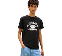 Tommy Jeans Herren TJM Reg Tj Gym Ss Tee EXT Dm0dm22551 S/S T-Shirt (1er Pack)