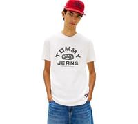 Tommy Jeans Herren TJM Reg Tj Gym Ss Tee EXT Dm0dm22551 S/S T-Shirt (1er Pack)