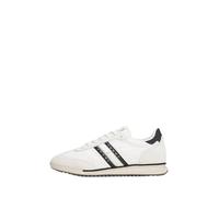 Tommy Jeans Herren Sneaker RETRO RUNNER CLEATED, weiss, Gr. 43EU