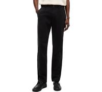 Chinohose TOMMY JEANS "SCANTON Slim Fit Hose", Herren, Gr. 34, Länge 36, schwarz, Web, Obermaterial: 96% Baumwolle, 4% Elasthan, slim fit lang, Hosen Chinohose, slim fit, Twill (72663116-34) schwarz